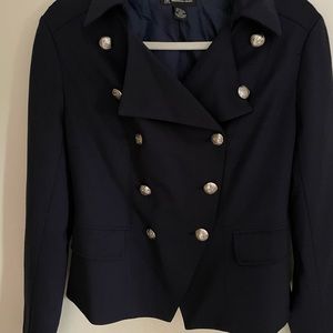 Brand new navy blazer, Size Medium from the brand INC
